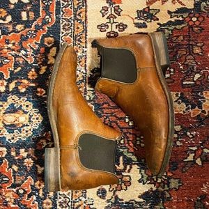 Women’s Red Wing “Carol” Brown Leather Booties 8.5